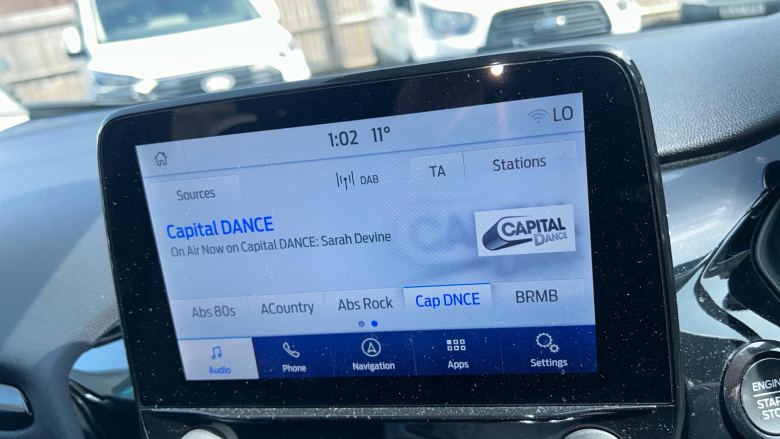 Ford Fiesta 1.0 EcoBoost Hbd mHEV 125 Titanium X 5dr Petrol Hatchback